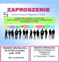 Wsparcie dla rodziców dzieci z autyzmem